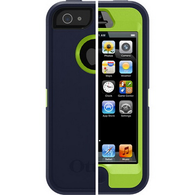 เคส Otterbox เคส iPhone 5 Defender Series Case - Punk  เคส 2 ชั้นกันกระแทกจาก USA ของแท้ 100% มั่นใจ By Gadget Friends 01